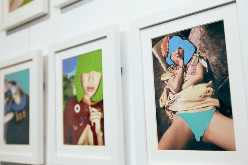 走進米原康正全新個展「I am growing out my bangs because I don’t want to see him.」