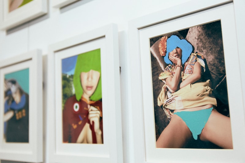 走進米原康正全新個展「I am growing out my bangs because I don’t want to see him.」