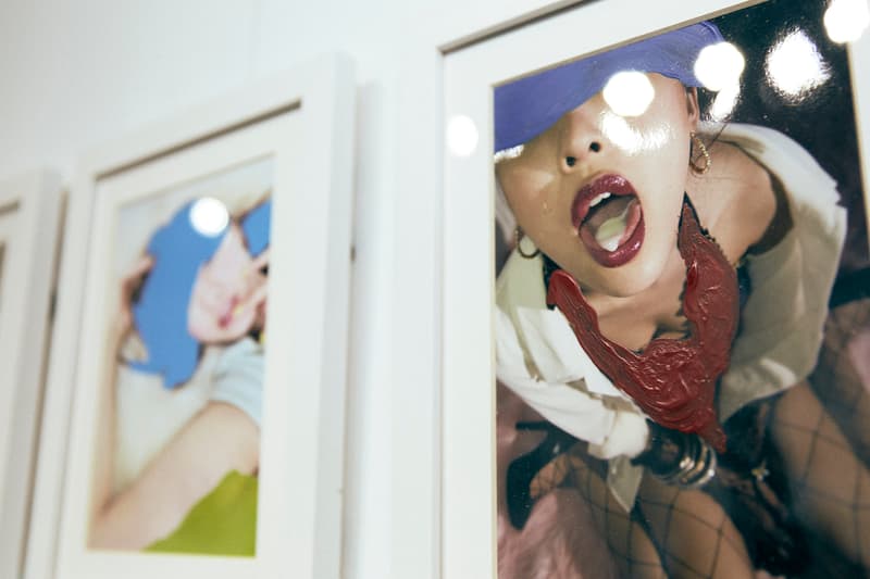 走進米原康正全新個展「I am growing out my bangs because I don’t want to see him.」