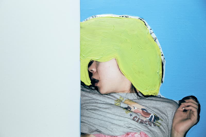 走進米原康正全新個展「I am growing out my bangs because I don’t want to see him.」