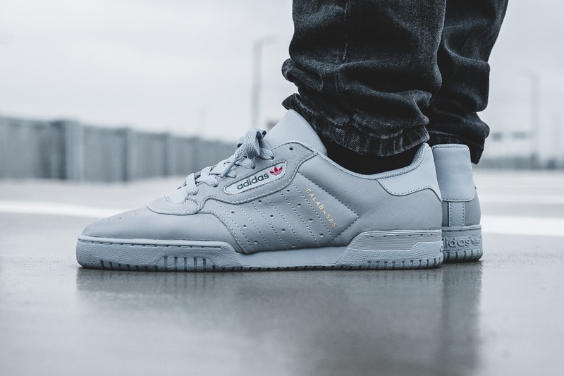 YEEZY Powerphase 全灰配色全球發售店鋪一覽