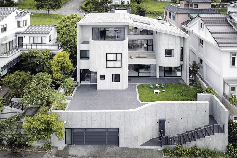 走進台灣建築事務所 Yuan Architects 最新住宅項目「HOUSE S」
