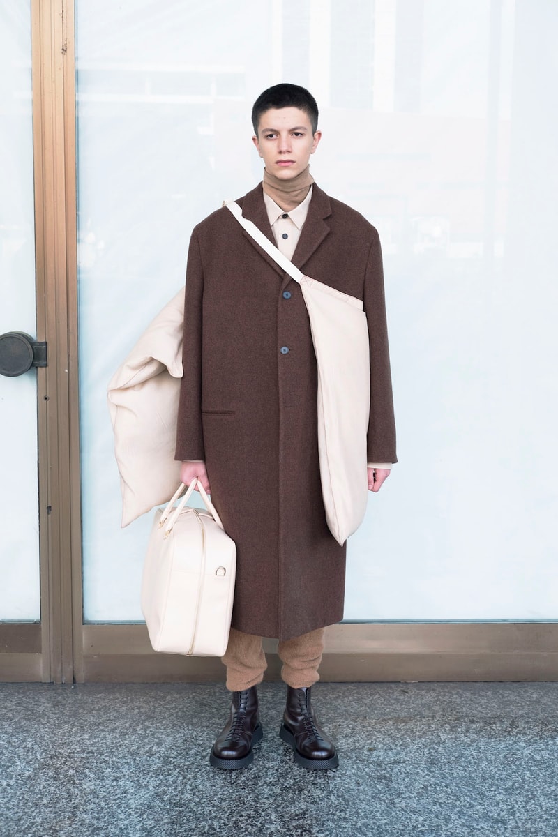 Jil Sander 2018 秋冬系列