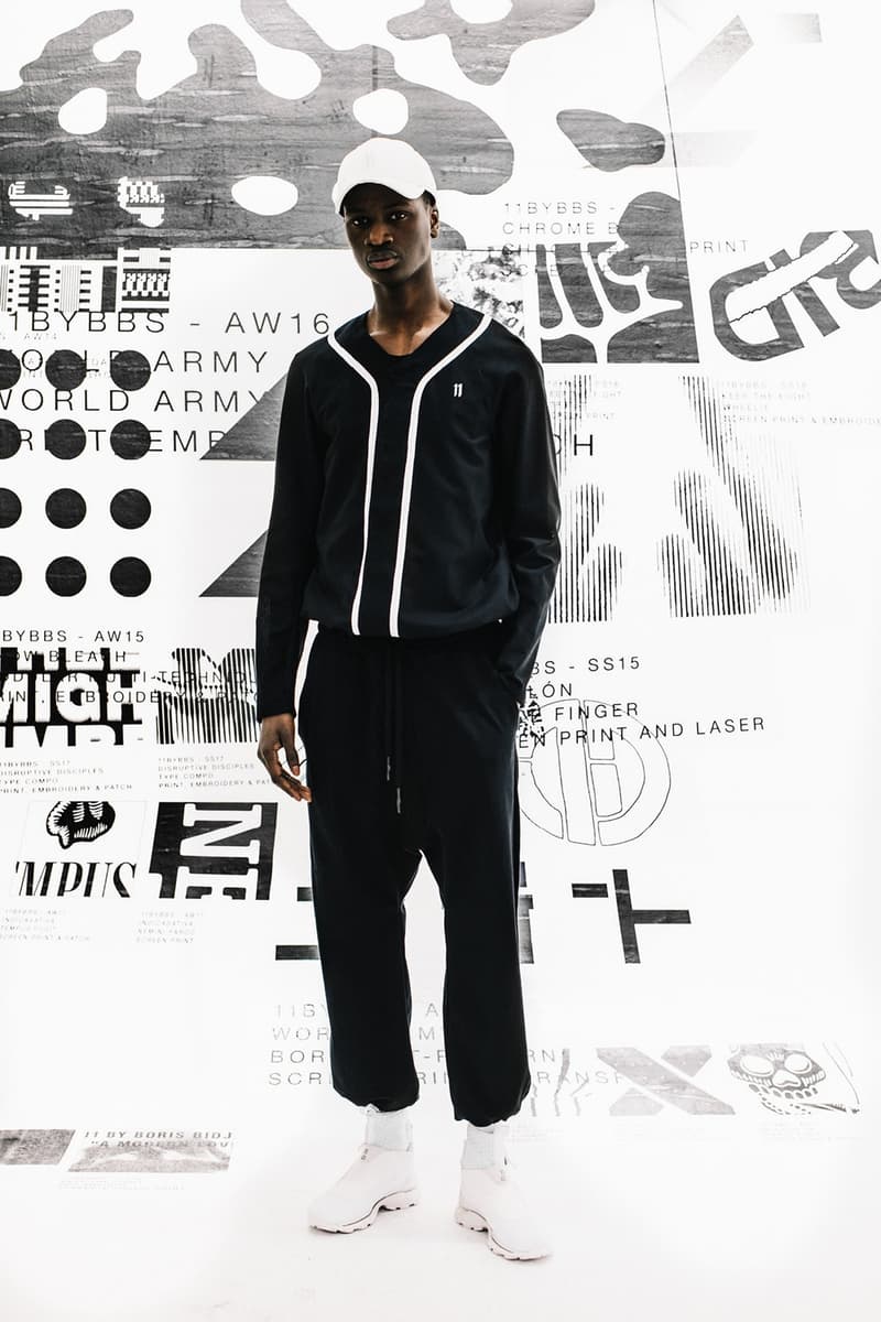 11 by Boris Bidjan Saberi 2018 秋冬系列