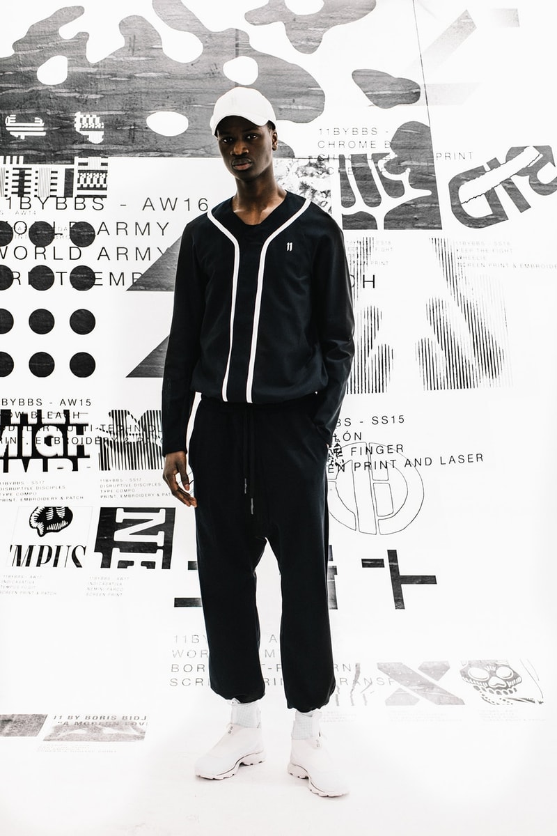 11 by Boris Bidjan Saberi 2018 秋冬系列