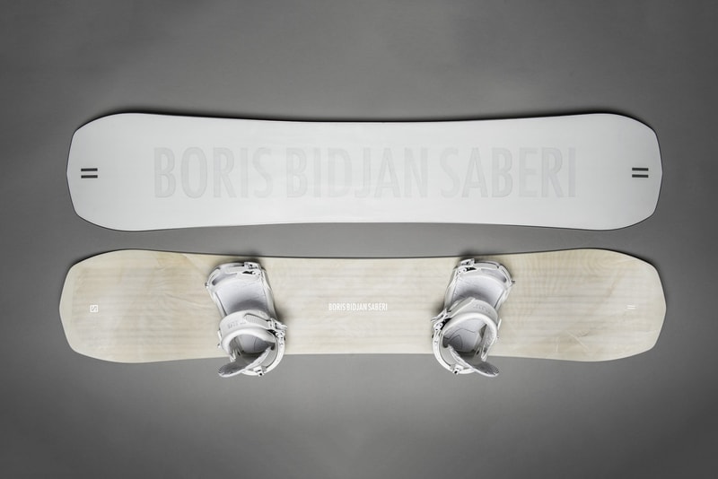 11 by Boris Bidjan Saberi x Salomon 聯名限定滑雪板