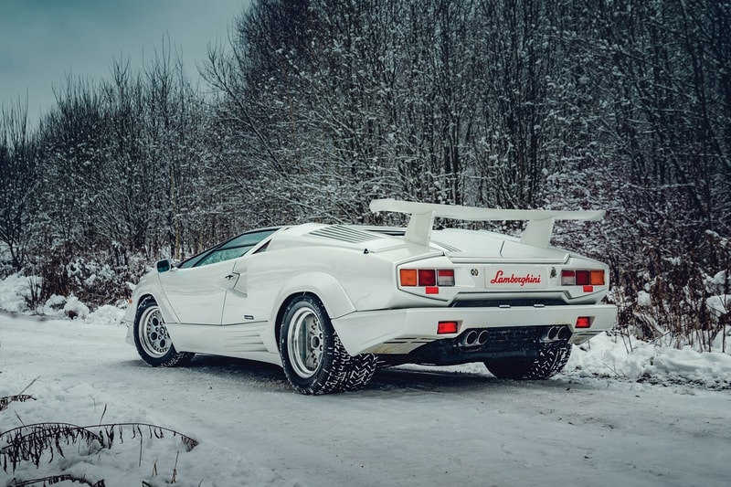 25 周年纪念版 Lamborghini Countach 现身拍卖行