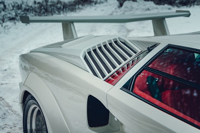 25 周年纪念版 Lamborghini Countach 现身拍卖行