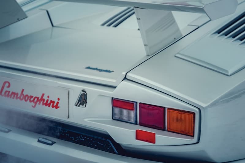 25 周年纪念版 Lamborghini Countach 现身拍卖行