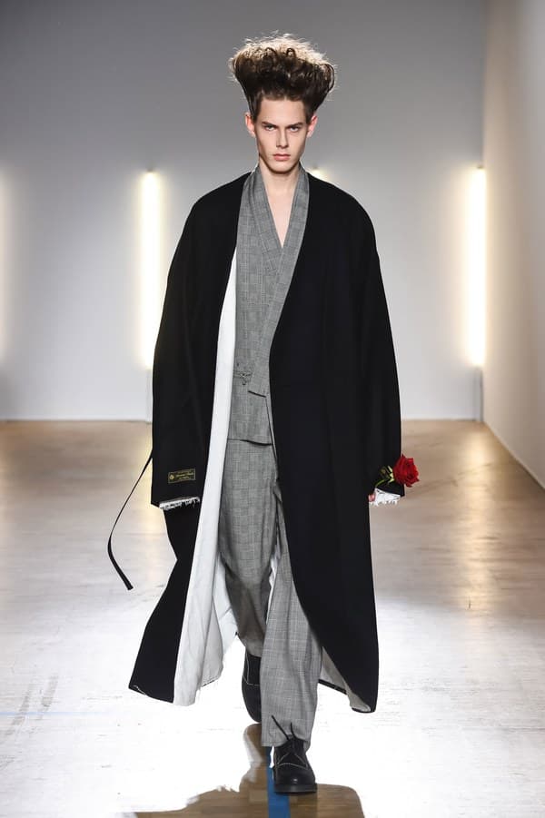 Christian Dada 2018 秋冬男裝系列