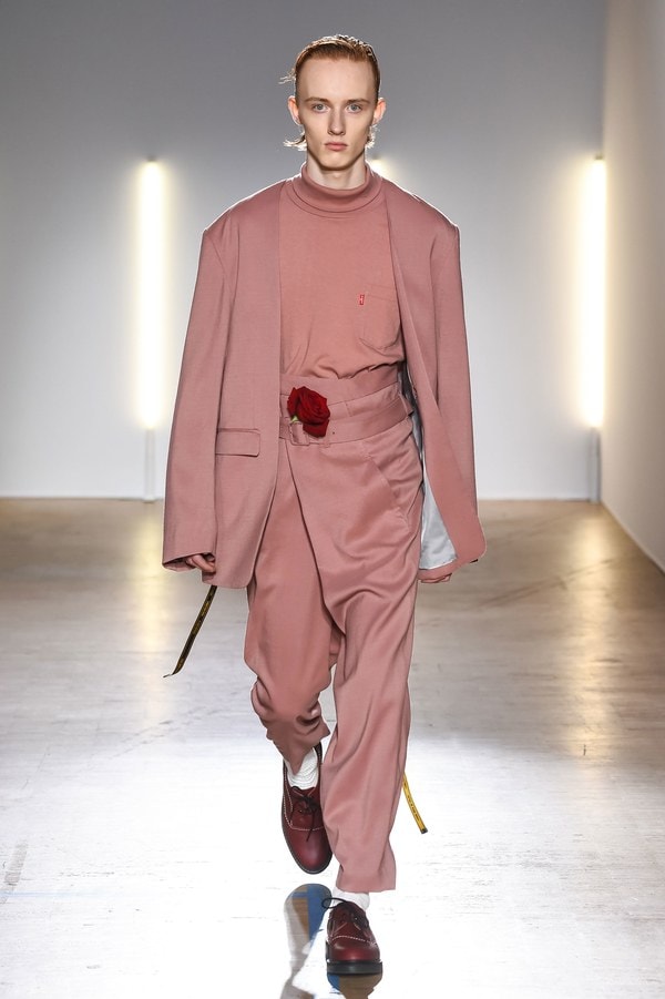 Christian Dada 2018 秋冬男裝系列
