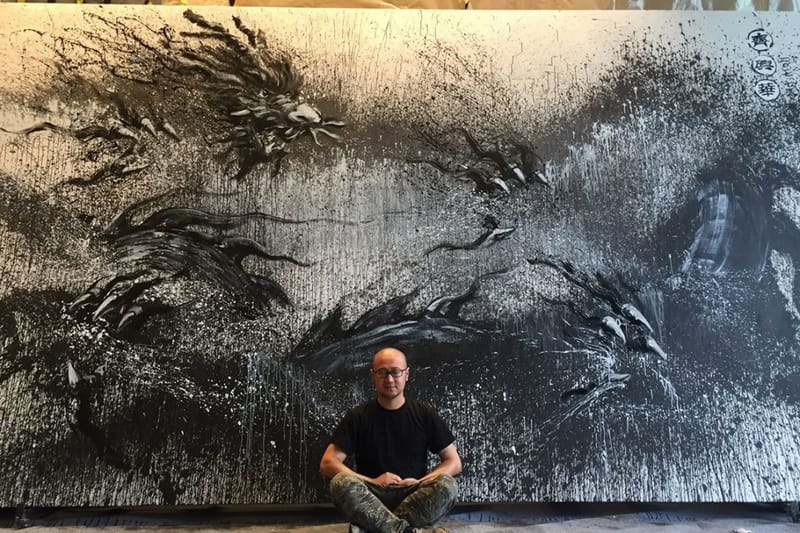 HYEPBEAST 專訪中國首位 3D 畫藝術家齊興華：有夢就去追，到老了才無憾