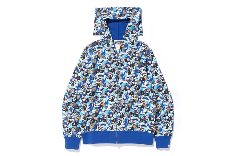 A BATHING APE® x HATTORI-KUN 2018 春夏联名系列
