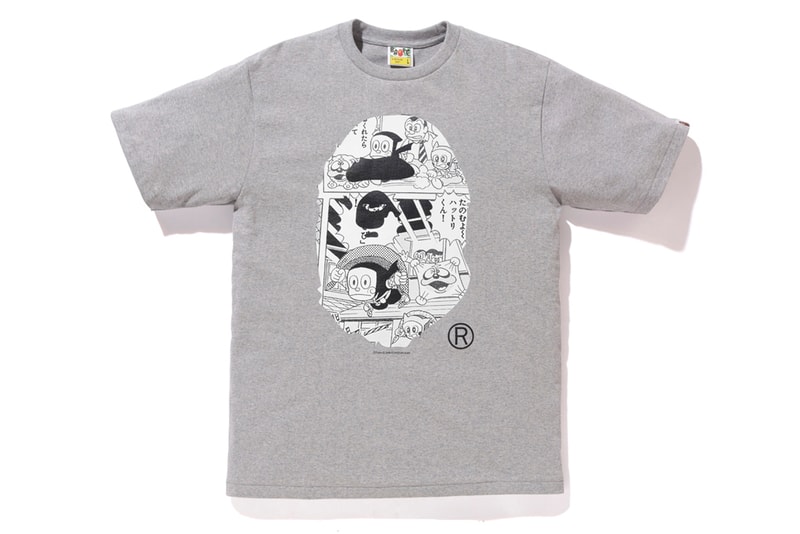 A BATHING APE® x HATTORI-KUN 2018 春夏联名系列
