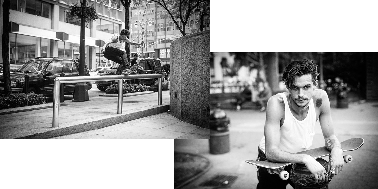 Atiba Jefferson 滑板摄影师镜头下的 Hip-Hop 与 NBA 「巨星」