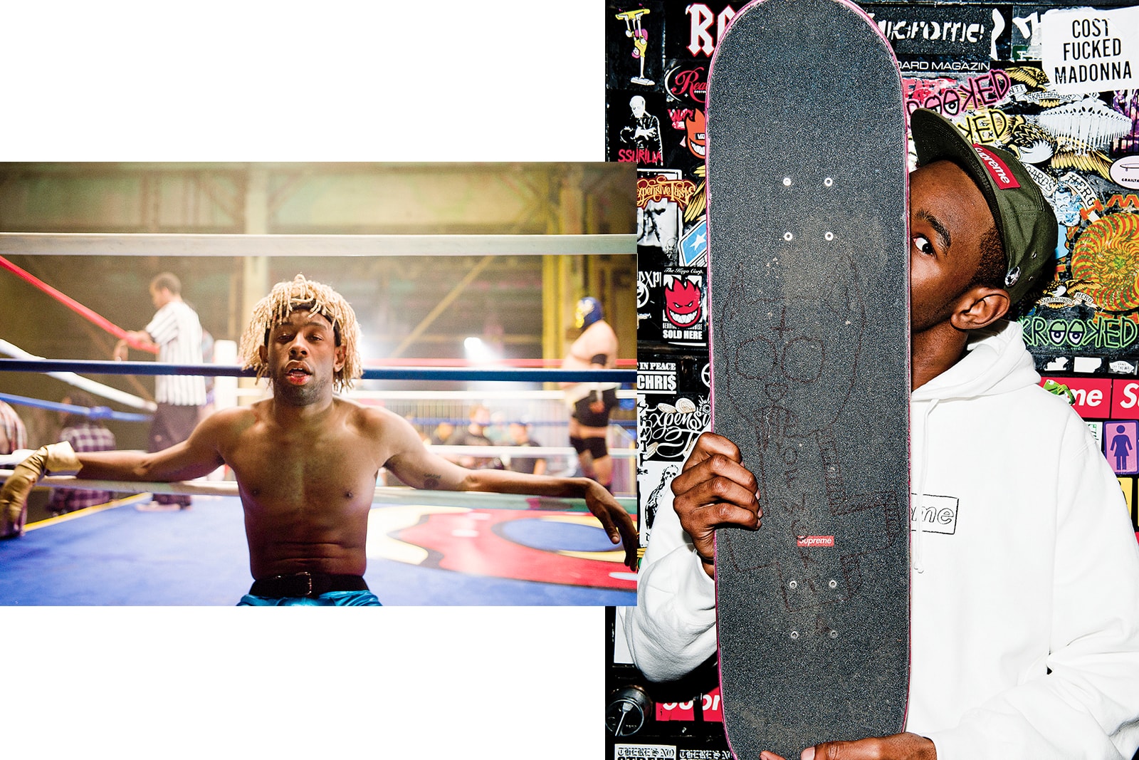 Atiba Jefferson 滑板摄影师镜头下的 Hip-Hop 与 NBA 「巨星」