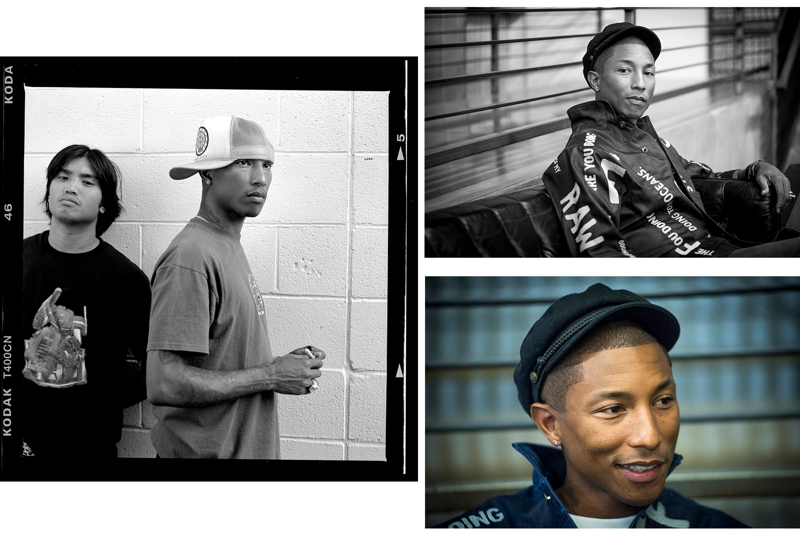 Atiba Jefferson 滑板摄影师镜头下的 Hip-Hop 与 NBA 「巨星」