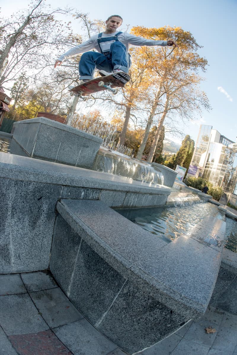 Dazed Digital 專訪 Gosha Rubchinskiy 分享與 Carhartt WIP 的聯名