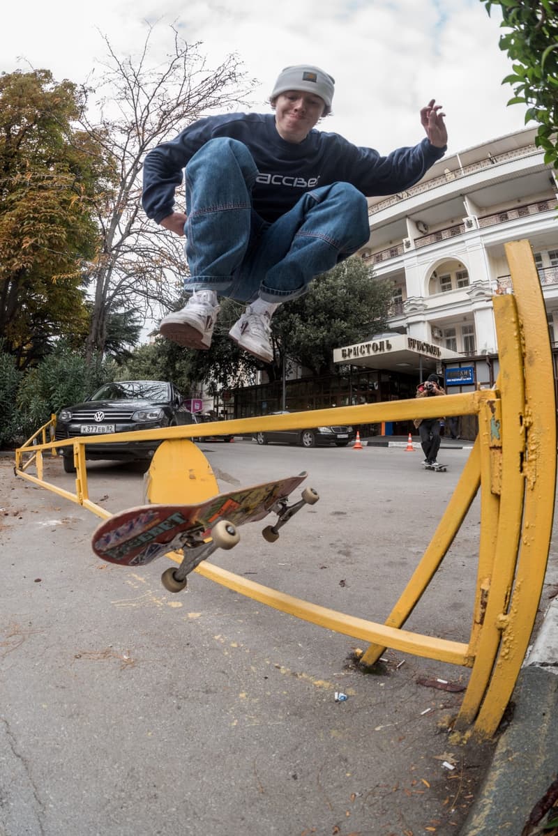 Dazed Digital 專訪 Gosha Rubchinskiy 分享與 Carhartt WIP 的聯名