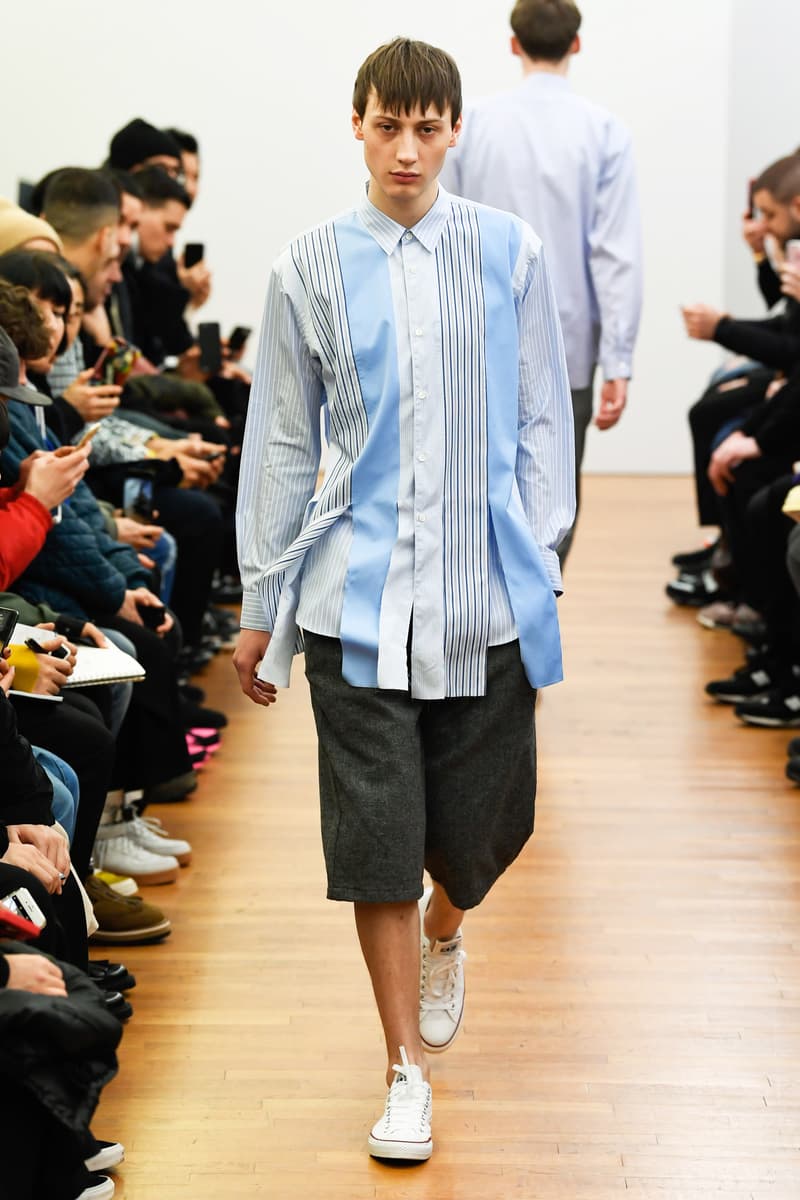 COMME des GARÇONS SHIRT 2018 秋冬系列