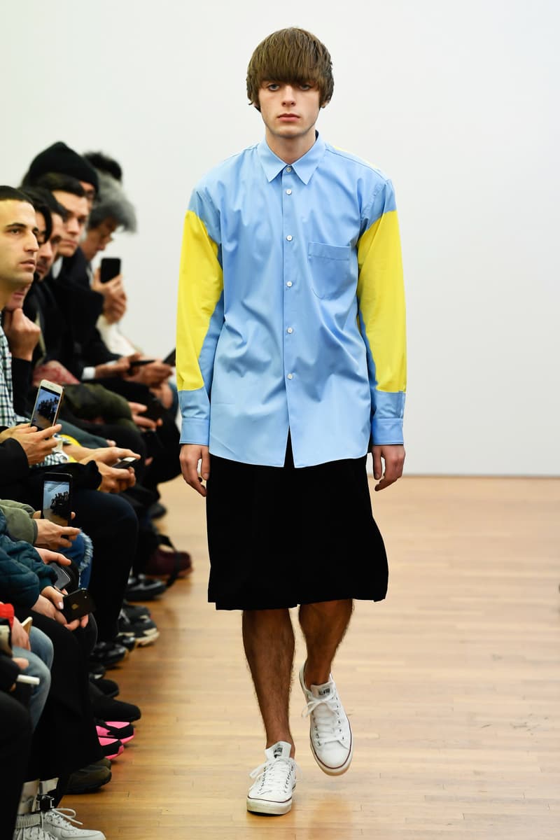 COMME des GARÇONS SHIRT 2018 秋冬系列
