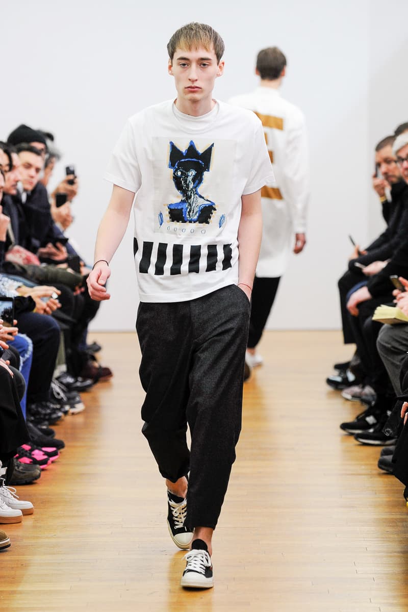 COMME des GARÇONS SHIRT 2018 秋冬系列