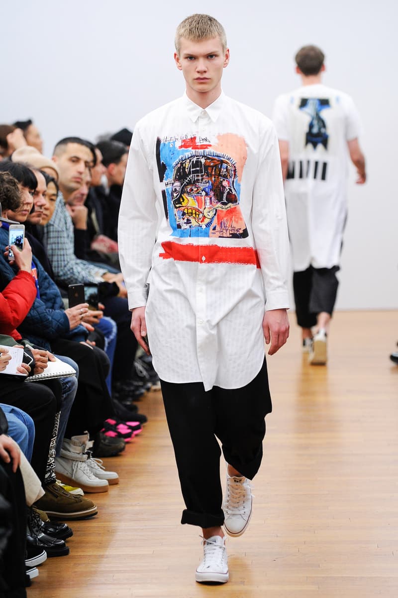 COMME des GARÇONS SHIRT 2018 秋冬系列