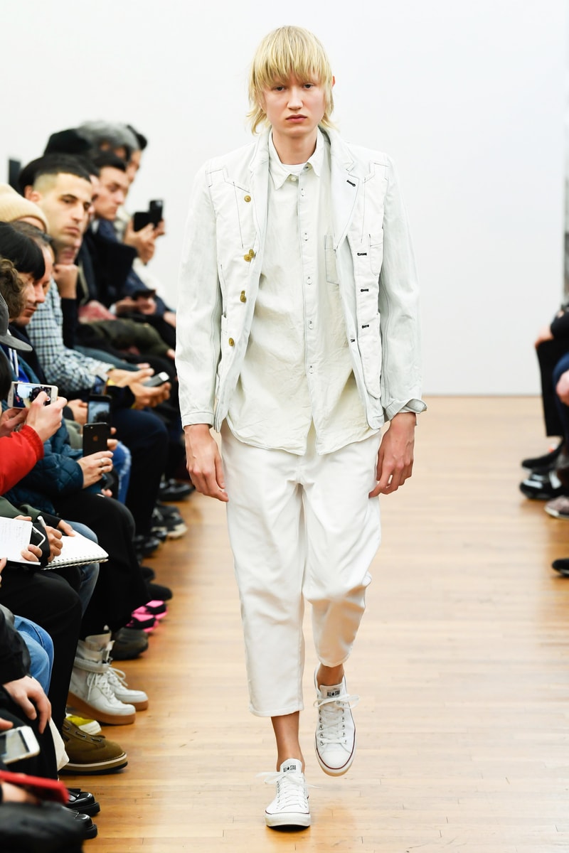 COMME des GARÇONS SHIRT 2018 秋冬系列