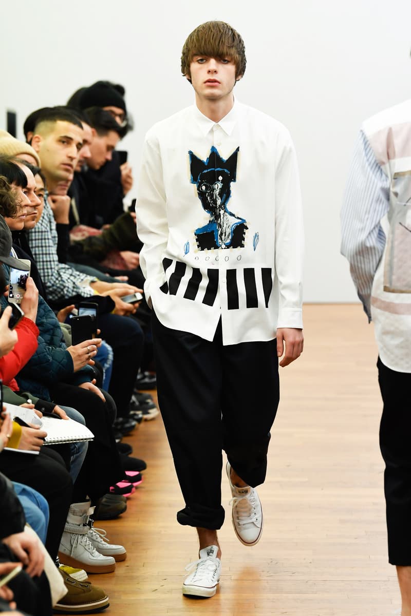 COMME des GARÇONS SHIRT 2018 秋冬系列