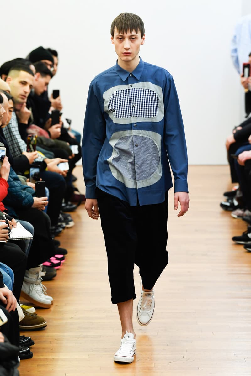 COMME des GARÇONS SHIRT 2018 秋冬系列