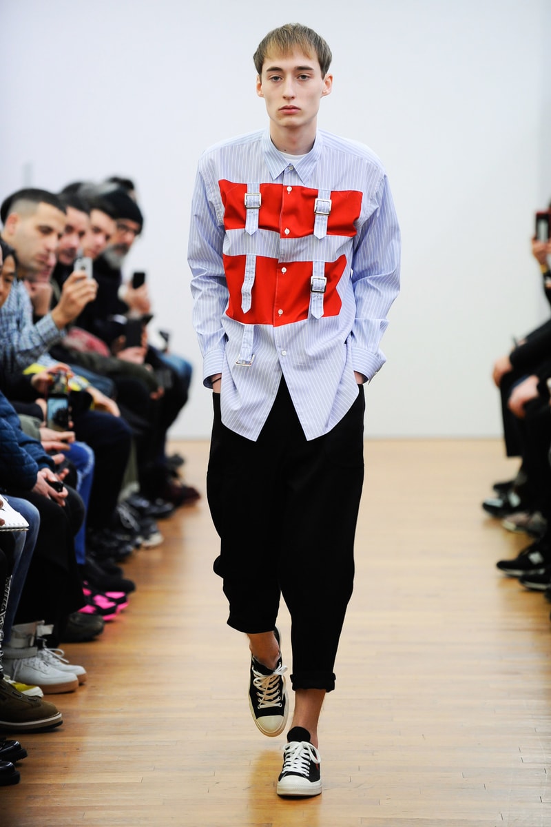 COMME des GARÇONS SHIRT 2018 秋冬系列