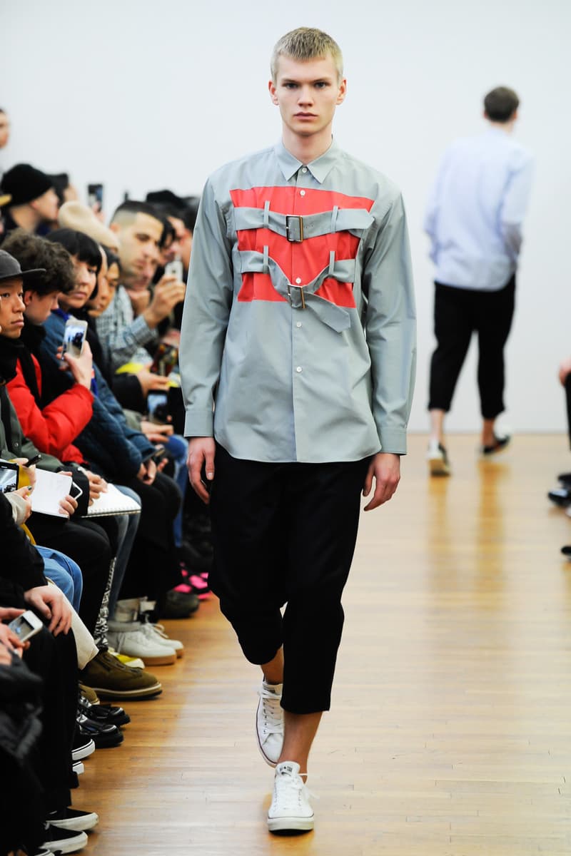 COMME des GARÇONS SHIRT 2018 秋冬系列