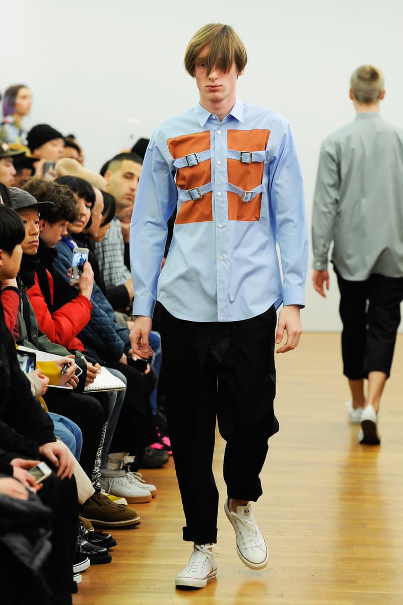COMME des GARÇONS SHIRT 2018 秋冬系列