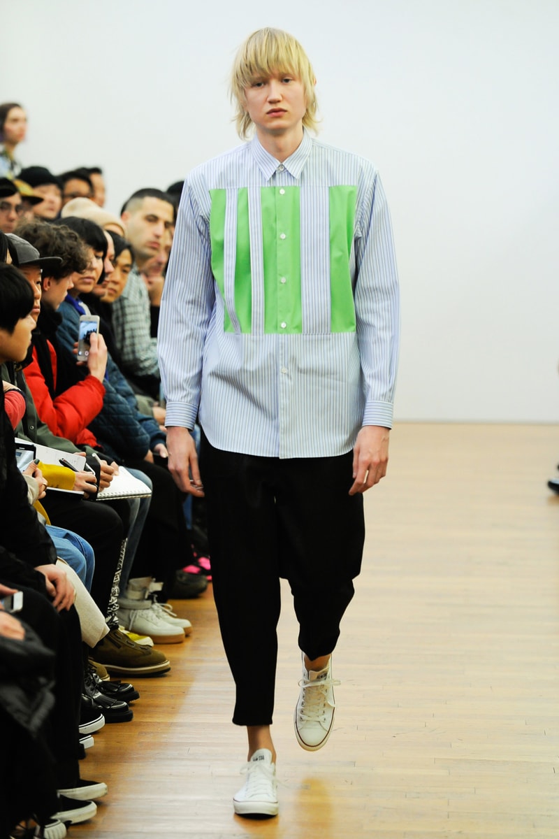 COMME des GARÇONS SHIRT 2018 秋冬系列