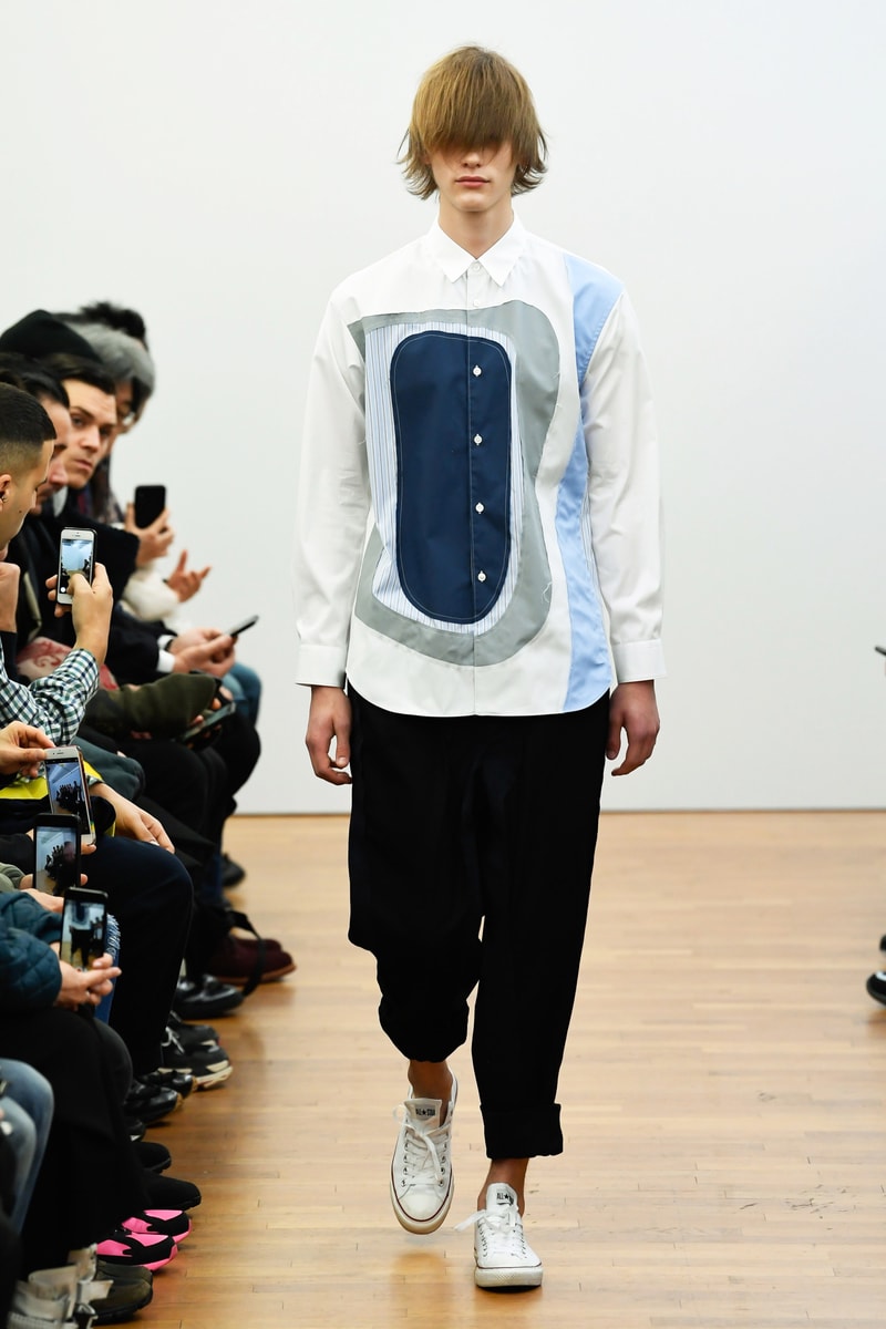 COMME des GARÇONS SHIRT 2018 秋冬系列