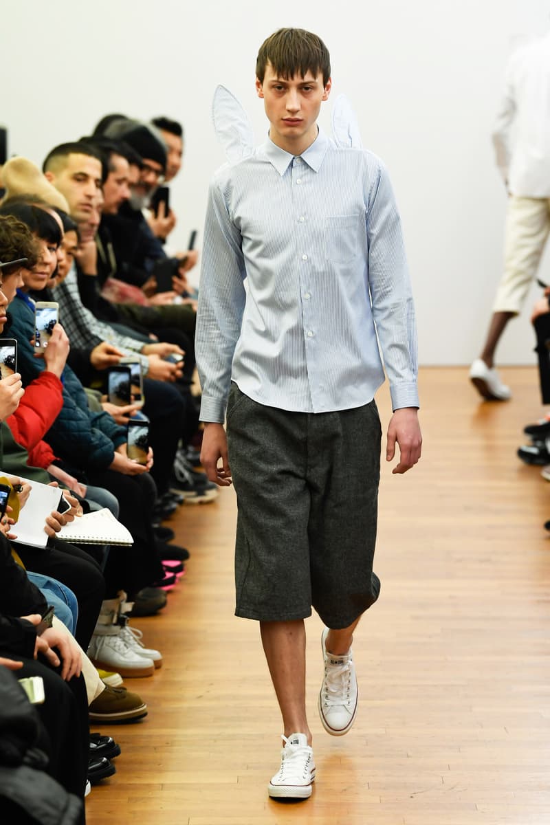 COMME des GARÇONS SHIRT 2018 秋冬系列