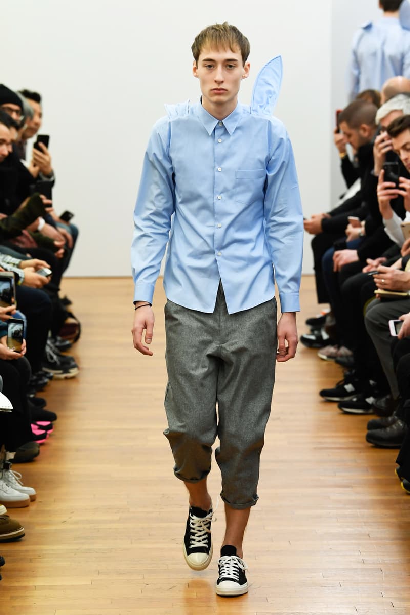 COMME des GARÇONS SHIRT 2018 秋冬系列