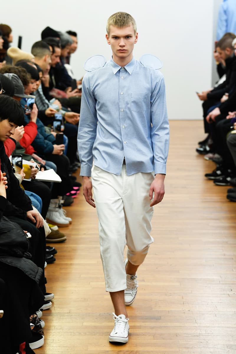 COMME des GARÇONS SHIRT 2018 秋冬系列