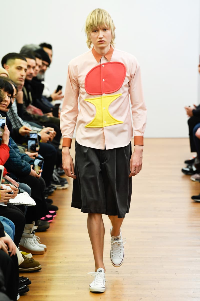 COMME des GARÇONS SHIRT 2018 秋冬系列