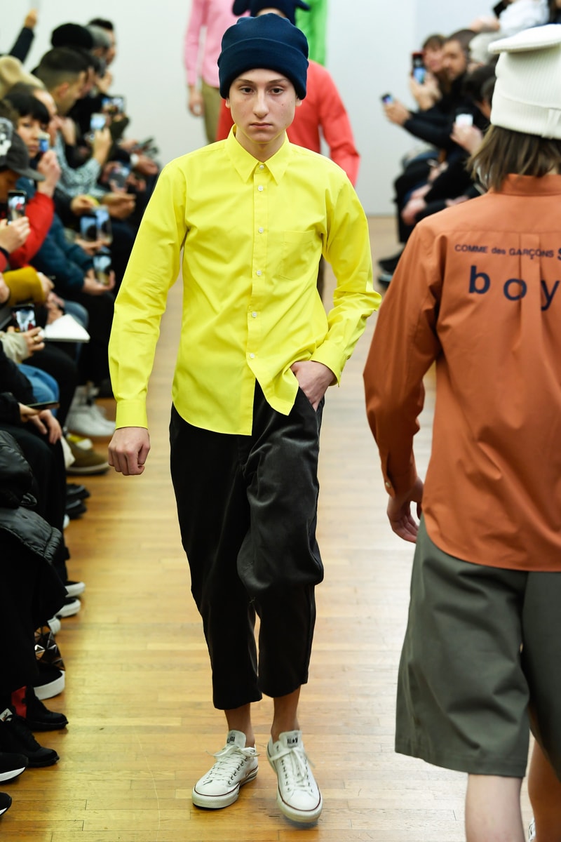 COMME des GARÇONS SHIRT 2018 秋冬系列