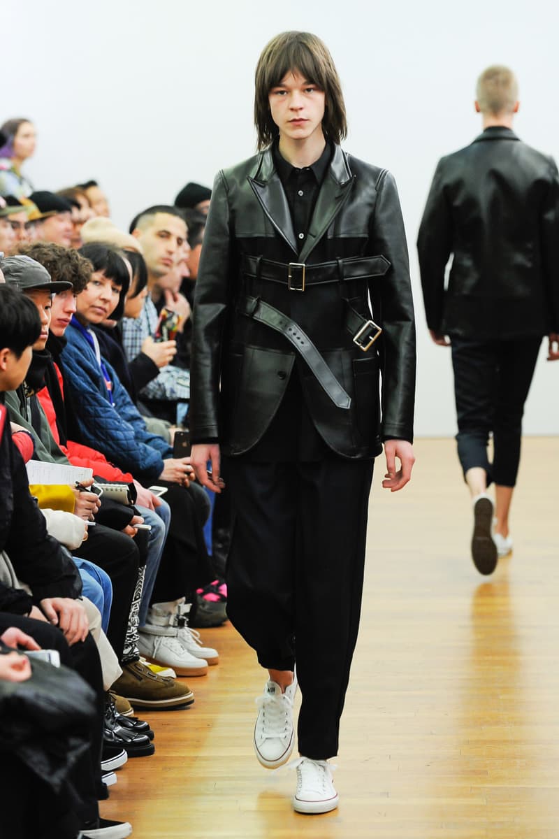 COMME des GARÇONS SHIRT 2018 秋冬系列