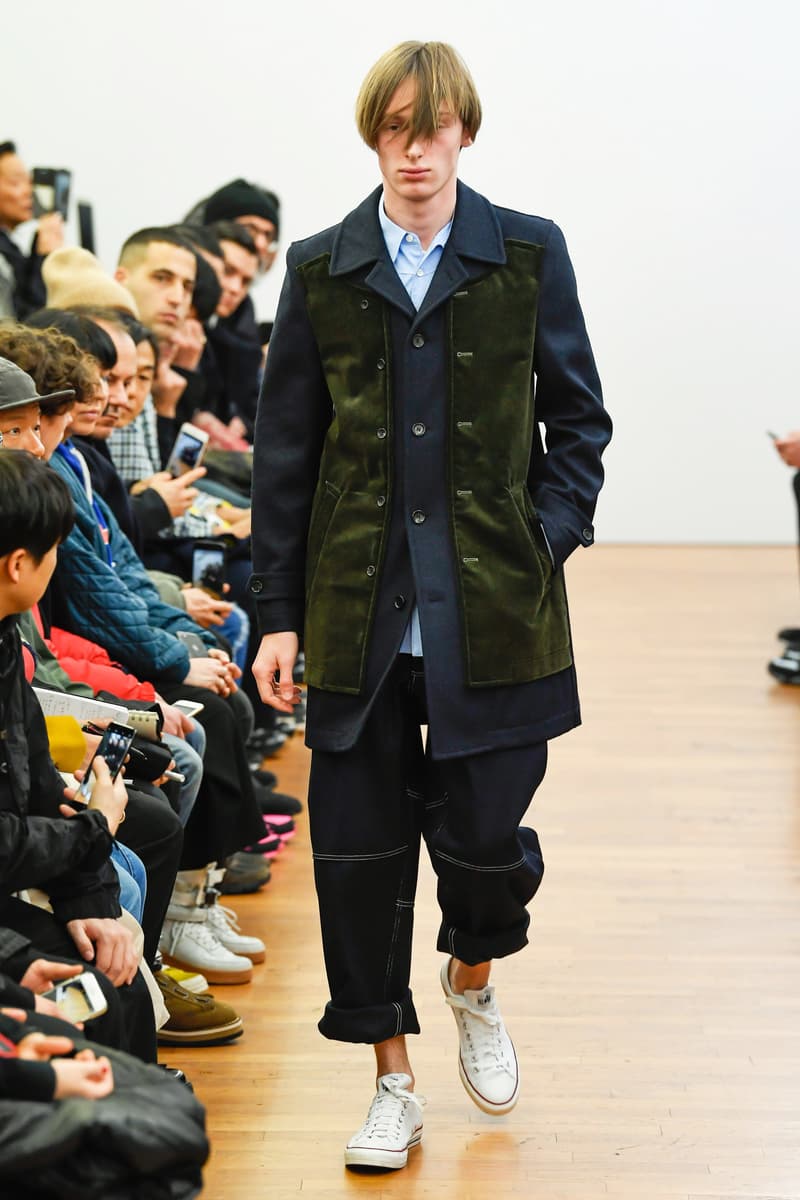 COMME des GARÇONS SHIRT 2018 秋冬系列