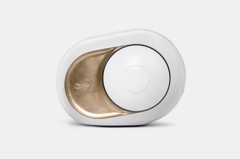 Devialet 推出限量巴黎歌劇院版 GOLD PHANTOM