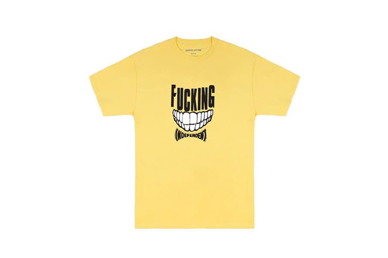 Fucking Awesome x Independent 2018 春夏聯名系列