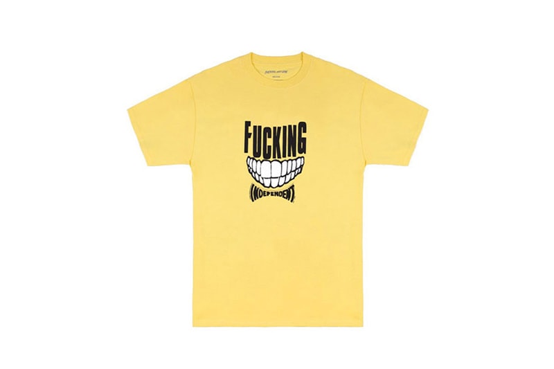 Fucking Awesome x Independent 2018 春夏聯名系列