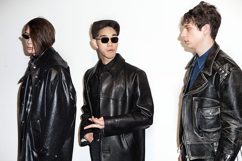 走进 John Lawrence Sullivan 2018 秋冬秀场後台