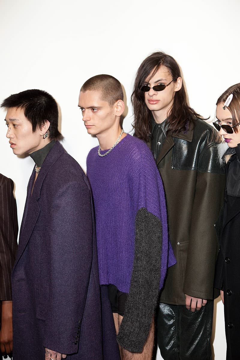 走进 John Lawrence Sullivan 2018 秋冬秀场後台