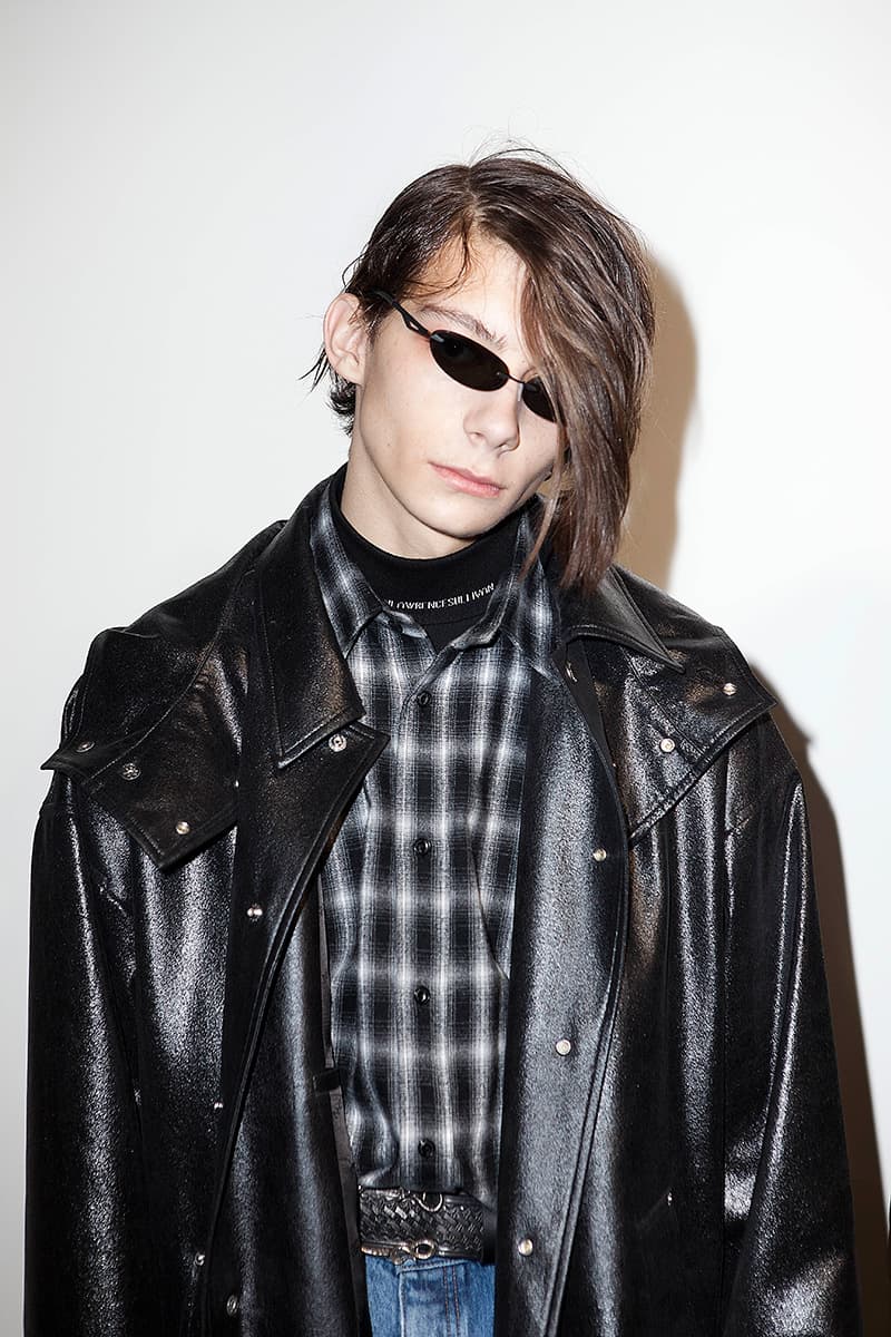 走进 John Lawrence Sullivan 2018 秋冬秀场後台