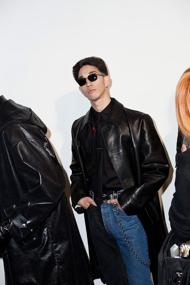 走进 John Lawrence Sullivan 2018 秋冬秀场後台