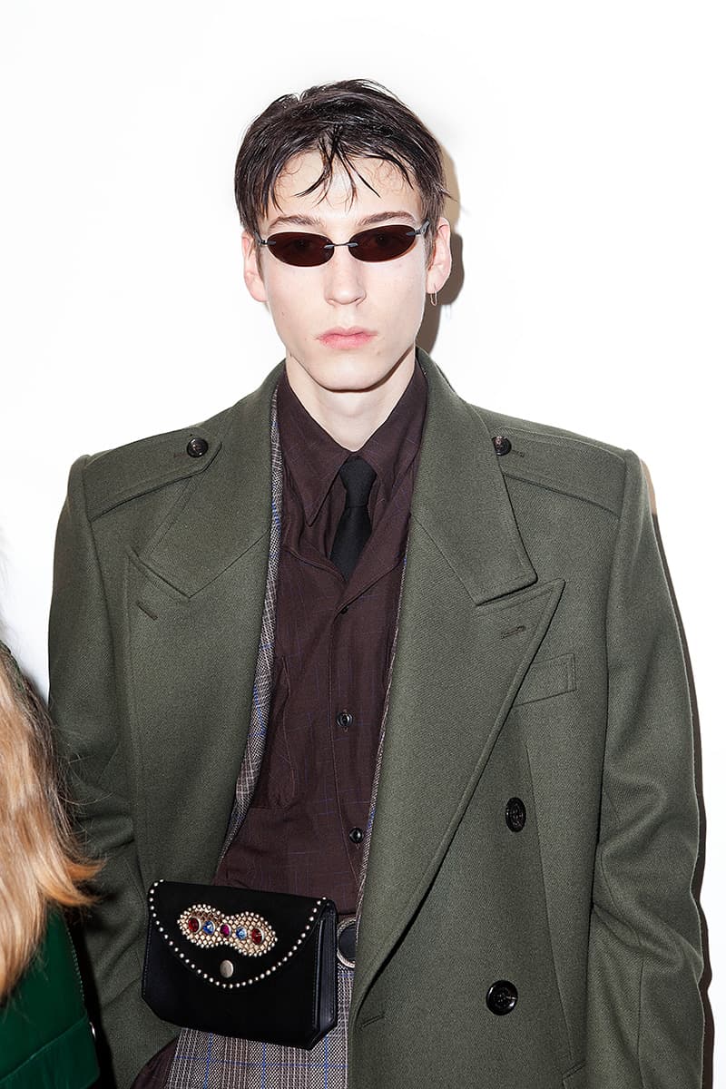 走进 John Lawrence Sullivan 2018 秋冬秀场後台